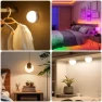 Превью 2 Pack Rechargeable LED Light Bulbs with Remote — Smart Light Bulb, JIOODICH