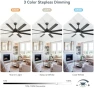 Превью 52 Inch Ceiling Fan with Lights, Smart Indoor/Outdoor — Smart Fan, Sofucor