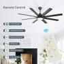 Превью 52 Inch Ceiling Fan with Lights, Smart Indoor/Outdoor — Smart Fan, Sofucor