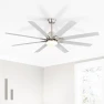 Превью 52 Inch Ceiling Fan with Lights, Smart Indoor/Outdoor — Smart Fan, Sofucor
