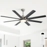 Превью 52 Inch Ceiling Fan with Lights, Smart Indoor/Outdoor — Smart Fan, Sofucor