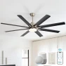 Превью 52 Inch Ceiling Fan with Lights, Smart Indoor/Outdoor — Smart Fan, Sofucor