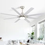 Превью 52 Inch Ceiling Fan with Lights, Smart Indoor/Outdoor — Smart Fan, Sofucor