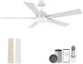 Превью 52" Smart Ceiling Fan with Lights — Smart Fan, Lorpies
