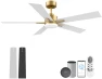 Превью 52" Smart Ceiling Fan with Lights — Smart Fan, Lorpies