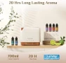 Превью Essential Oil Diffuser with 6 Oil Set — Essential Oil Diffuser, ASAKUKI