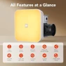 Превью Matter Smart Bathroom Fan with Light — Smart Fan, OREiN