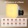 Превью Matter Smart Bathroom Fan with Light — Smart Fan, OREiN