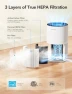 Превью Mini Air Purifier Bundle with Smart Humidifiers — Air Purifier, GoveeLife