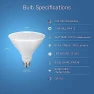 Превью PAR38 Smart Flood Light Bulb — Smart Light Bulb, Feit Electric