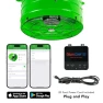 Превью Smart Attic Fan for Gable Vents — Smart Fan, Quietcool