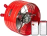 Превью Smart Attic Fan for Gable Vents — Smart Fan, Quietcool