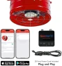 Превью Smart Attic Fan for Gable Vents — Smart Fan, Quietcool