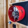 Превью Smart Attic Fan for Gable Vents — Smart Fan, Quietcool