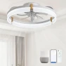 Превью Smart Ceiling Fan with Lights Remote — Smart Fan, DIAMONDFORGE