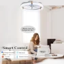 Превью Smart Ceiling Fan with Lights Remote — Smart Fan, DIAMONDFORGE