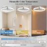 Превью Smart Ceiling Fan with Lights Remote — Smart Fan, DIAMONDFORGE