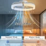 Превью Smart Ceiling Fan with Lights Remote — Smart Fan, DIAMONDFORGE