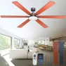 Превью Smart Ceiling Fan with Lights Remote — Smart Fan, DIAMONDFORGE
