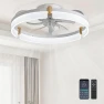 Превью Smart Ceiling Fan with Lights Remote — Smart Fan, DIAMONDFORGE