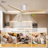 Превью Smart Ceiling Fan with Remote — Smart Fan, Sofucor