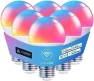 Превью Smart Light Bulbs, WiFi Bluetooth Color Changing LED Light Bulb — Smart Light Bulb, Consciot