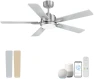 Превью Smart Outdoor Ceiling Fan with Lights and Remote — Smart Fan, cumilo