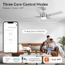 Превью Smart Outdoor Ceiling Fan with Lights and Remote — Smart Fan, cumilo