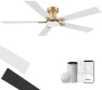 Превью Smart Outdoor Ceiling Fan with Lights and Remote — Smart Fan, cumilo