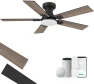Превью Smart Outdoor Ceiling Fan with Lights and Remote — Smart Fan, cumilo