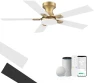 Превью Smart Outdoor Ceiling Fan with Lights and Remote — Smart Fan, cumilo