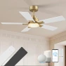 Превью Smart Outdoor Ceiling Fan with Lights and Remote — Smart Fan, cumilo