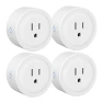 Превью Smart Plugs 4 Pack — Smart Plug, Swokely