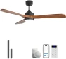 Превью Smart Wood Ceiling Fan with Light — Smart Fan, Sofucor