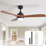 Превью Smart Wood Ceiling Fan with Light — Smart Fan, Sofucor