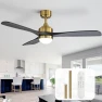 Превью Smart Wood Ceiling Fan with Light — Smart Fan, Sofucor
