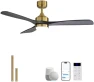 Превью Smart Wood Ceiling Fan with Light — Smart Fan, Sofucor