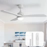 Превью Smart Wood Ceiling Fan with Light — Smart Fan, Sofucor
