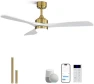 Превью Smart Wood Ceiling Fan with Light — Smart Fan, Sofucor
