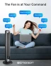 Превью SmartVoice 29" Tower Fan — Smart Fan, Emerson