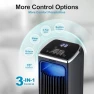 Превью SmartVoice 29" Tower Fan — Smart Fan, Emerson