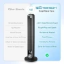 Превью SmartVoice 29" Tower Fan — Smart Fan, Emerson