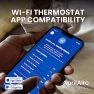 Превью Wi-Fi Programmable Thermostat, Multi-Stage Universal with IAQ Control — Smart Thermostat, AprilAire