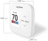 Превью Wi-Fi Programmable Thermostat, Multi-Stage Universal with IAQ Control — Smart Thermostat, AprilAire