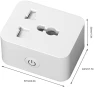Превью WiFi Smart Plug 15A — Smart Plug, Marhynchus