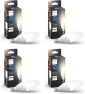 Превью 40W B39 Candle-Shaped LED Bulb - White Ambiance - 1 Pack - 450LM - E12 - Indoor — Smart Light Bulb, Philips