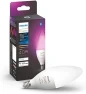 Превью 40W B39 Candle-Shaped LED Bulb - White Ambiance - 1 Pack - 450LM - E12 - Indoor — Smart Light Bulb, Philips