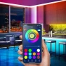 Превью 50ft Led Strip Lights, Smart Led Lights Strip Music Sync Color Changing Lights App Control and 23keys Remote, Led Lights... — LED Strip Lights, Tenmiro