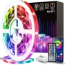Превью 50ft Led Strip Lights, Smart Led Lights Strip Music Sync Color Changing Lights App Control and 23keys Remote, Led Lights... — LED Strip Lights, Tenmiro