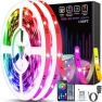 Превью 50ft Led Strip Lights, Smart Led Lights Strip Music Sync Color Changing Lights App Control and 23keys Remote, Led Lights... — LED Strip Lights, Tenmiro